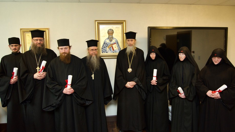 Inaugural Commencement Exercise Held at Seminary